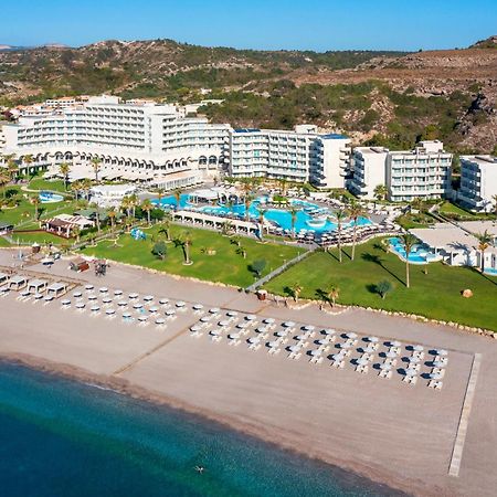 Rodos Palladium Leisure & Wellness Kallithea  Exterior photo The resort in 2014