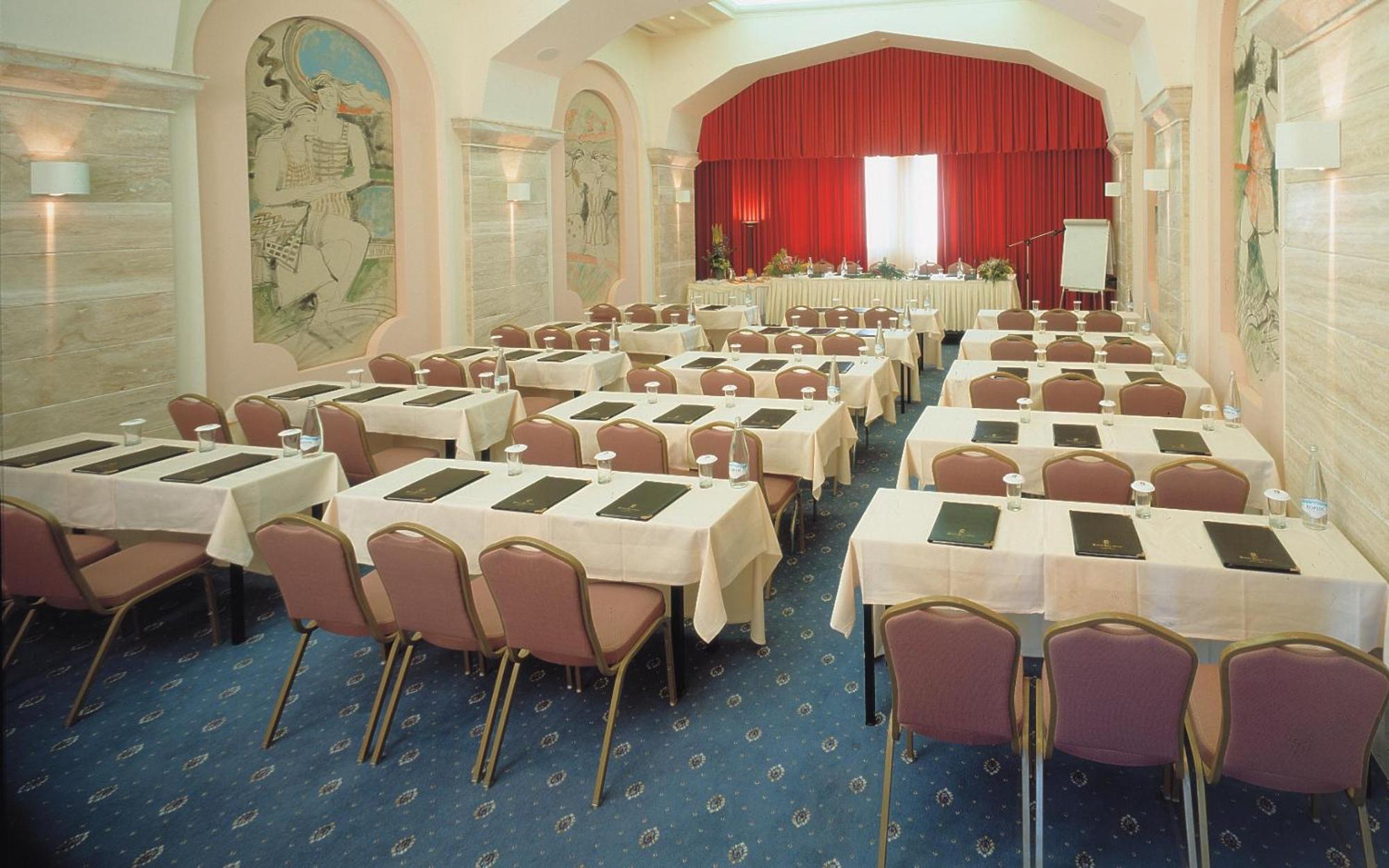 Rodos Palladium Leisure & Wellness Kallithea  Exterior photo The main conference room