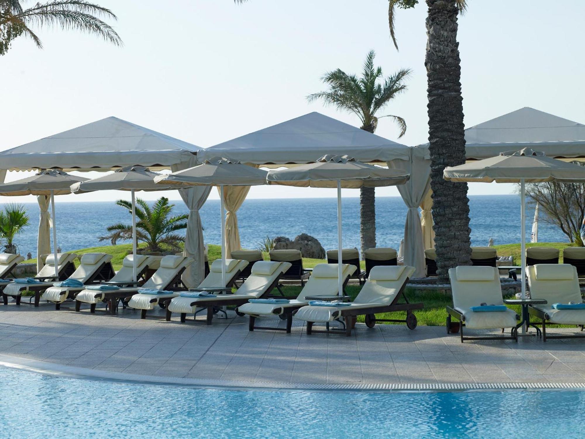 Rodos Palladium Leisure & Wellness Kallithea  Exterior photo Pool at the Grand Resort