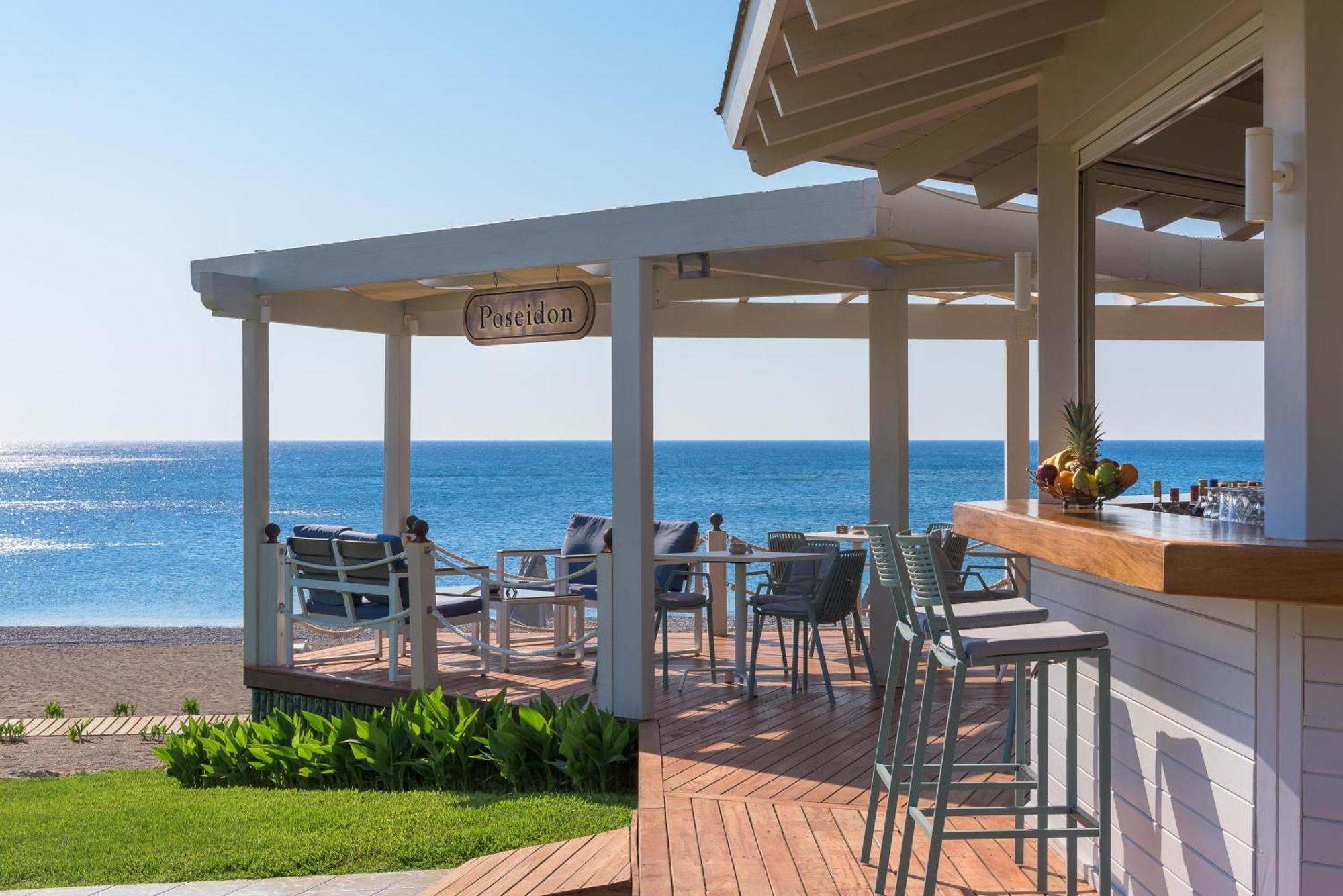 Rodos Palladium Leisure & Wellness Kallithea  Exterior photo Beach bar in Greece
