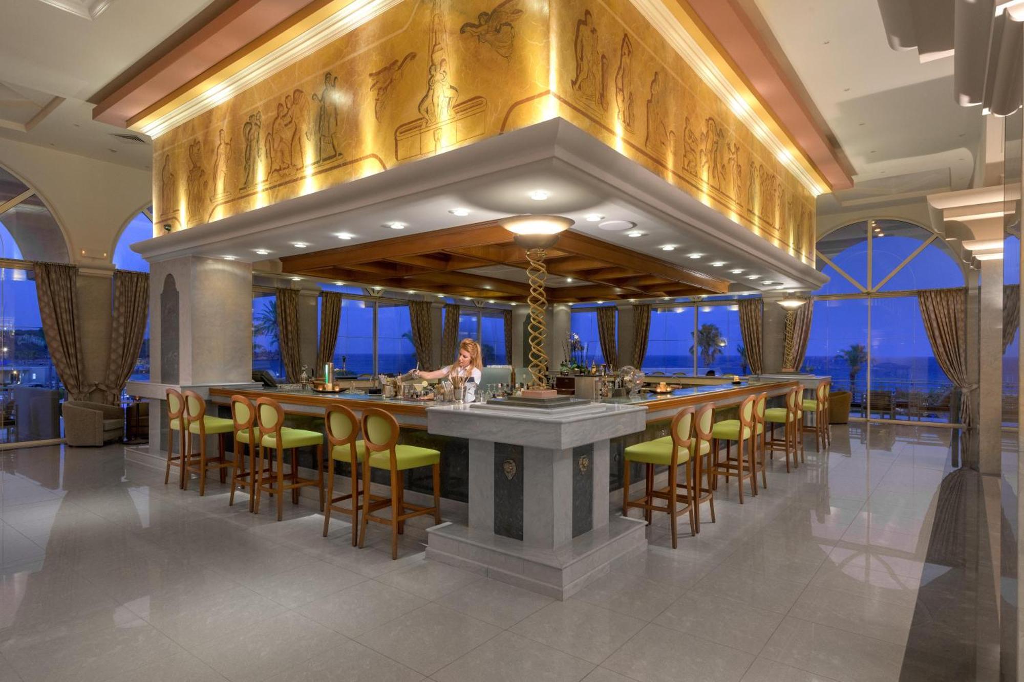 Rodos Palladium Leisure & Wellness Kallithea  Exterior photo The bar at the hotel