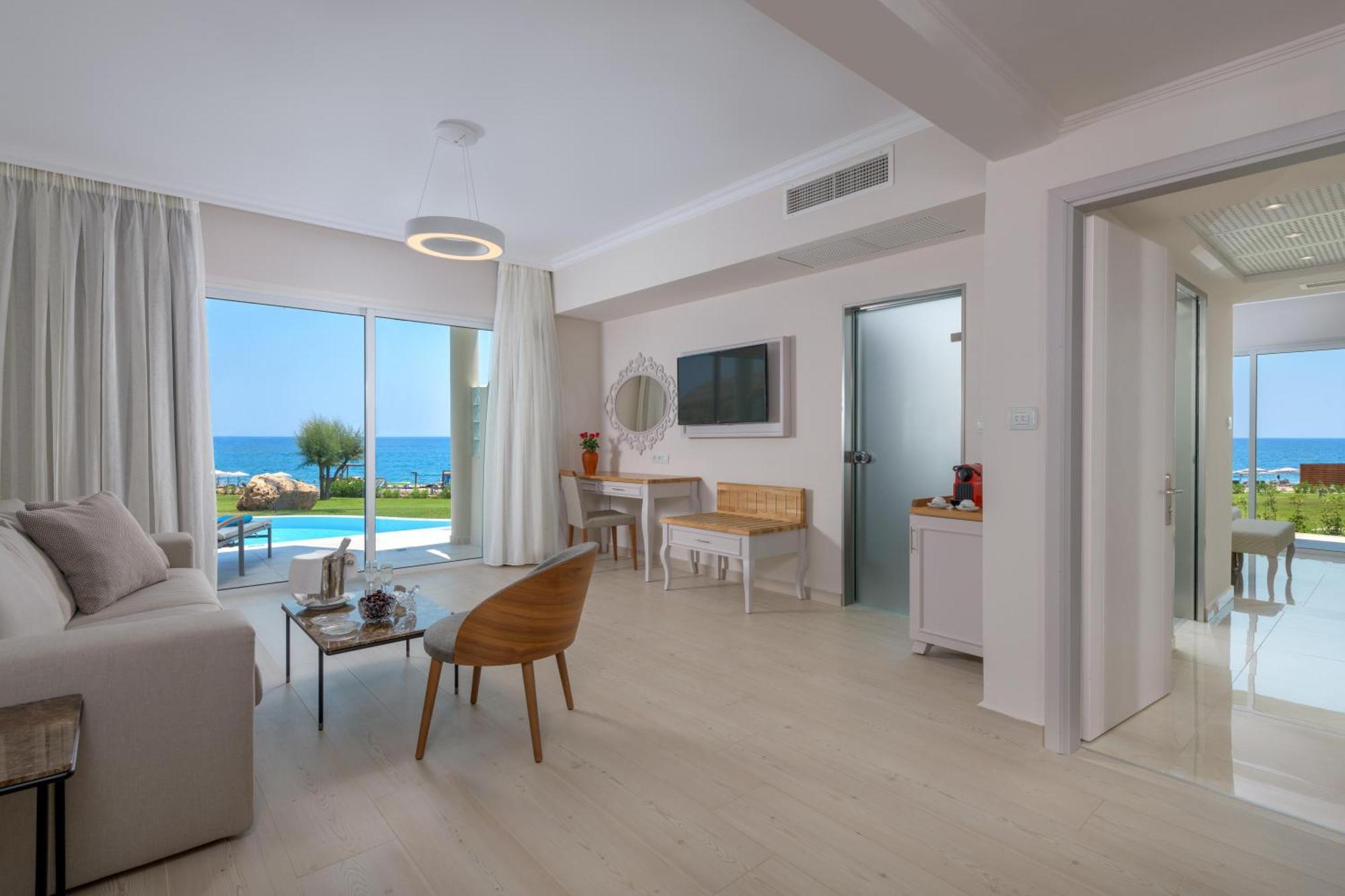 Rodos Palladium Leisure & Wellness Kallithea  Exterior photo Suite at the hotel