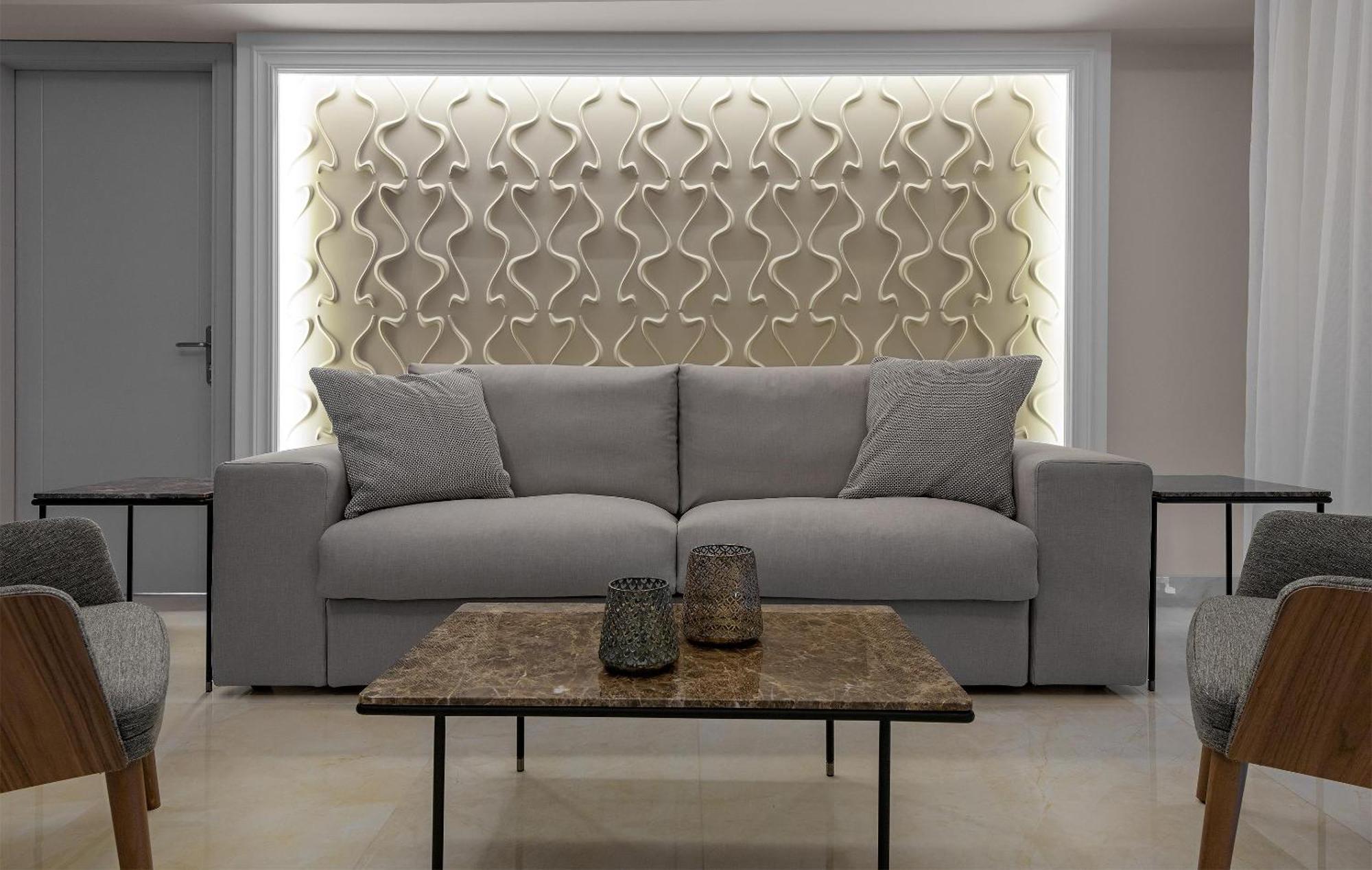 Rodos Palladium Leisure & Wellness Kallithea  Exterior photo 3D wall panel
