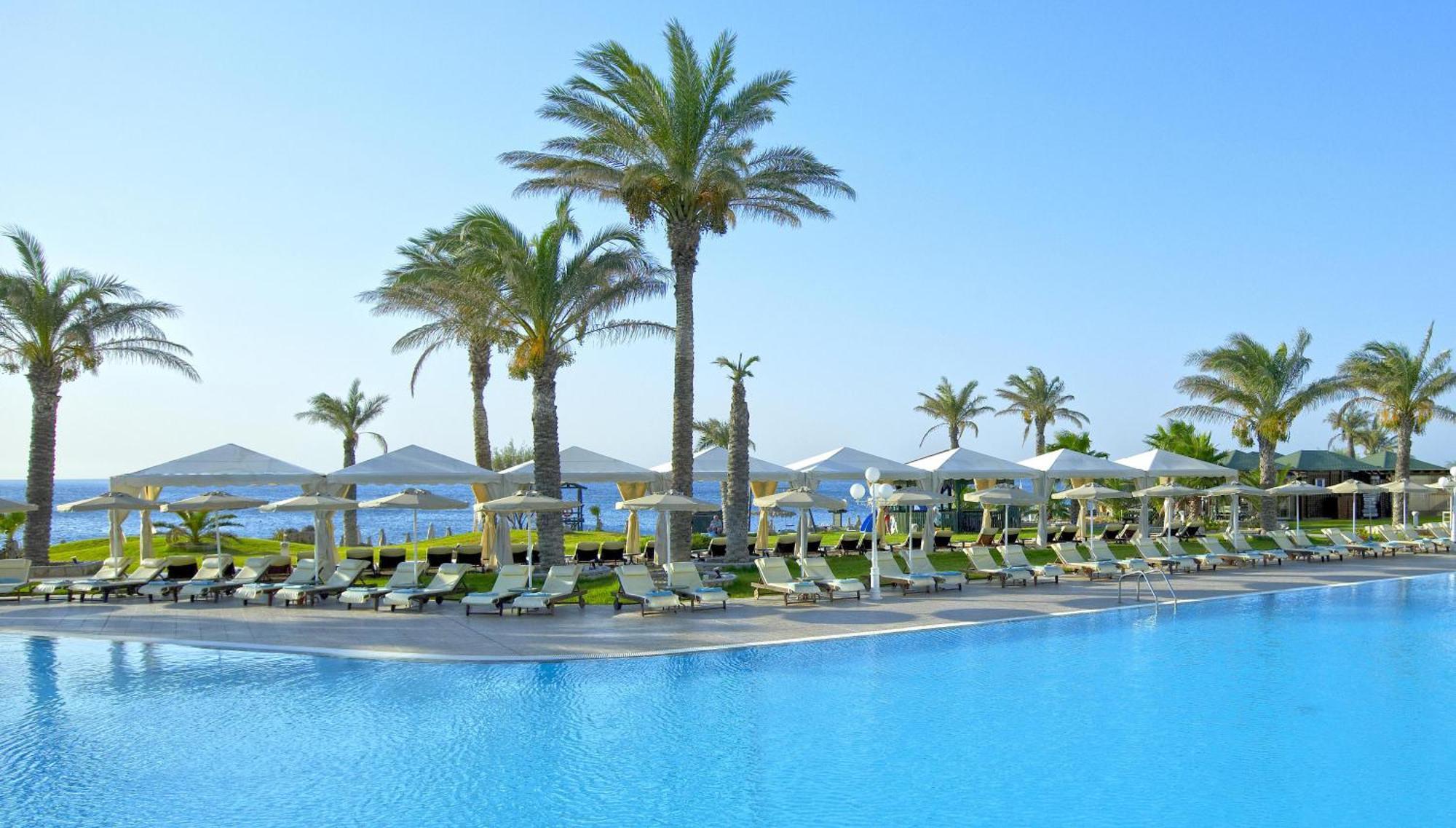 Rodos Palladium Leisure & Wellness Kallithea  Exterior photo Pool at the Grand Resort