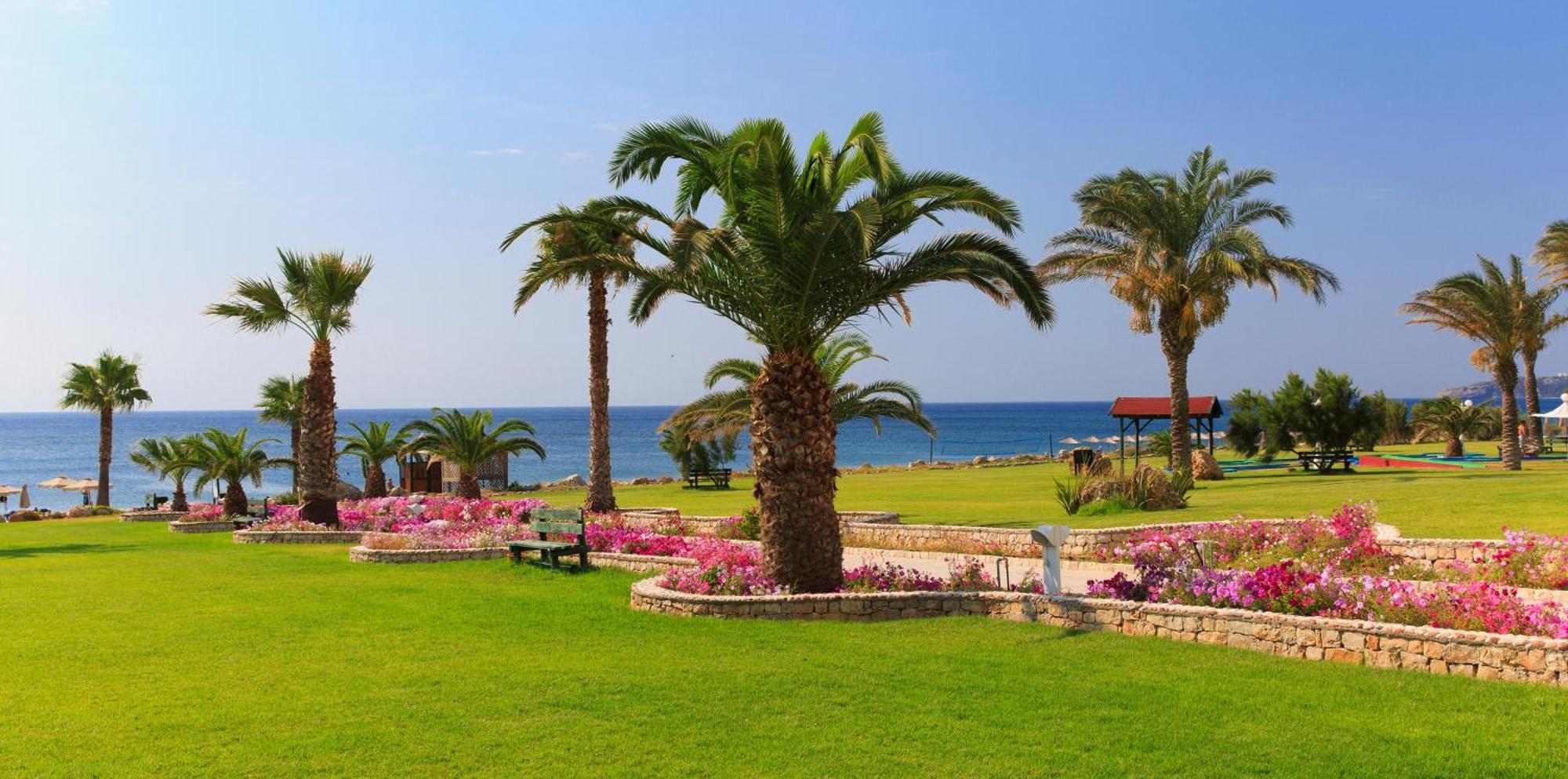 Rodos Palladium Leisure & Wellness Kallithea  Exterior photo Botanical gardens