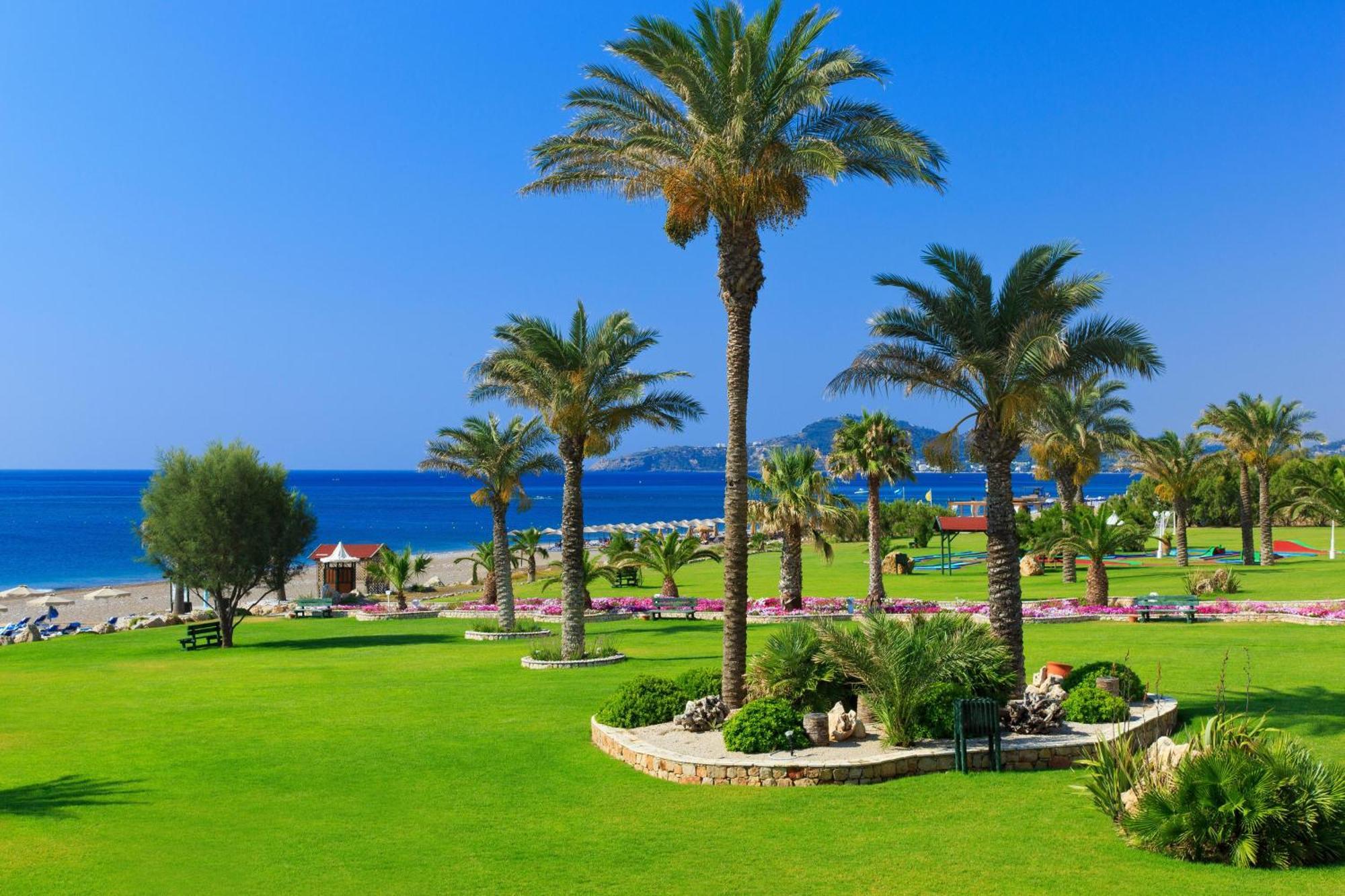Rodos Palladium Leisure & Wellness Kallithea  Exterior photo Ladies Beach