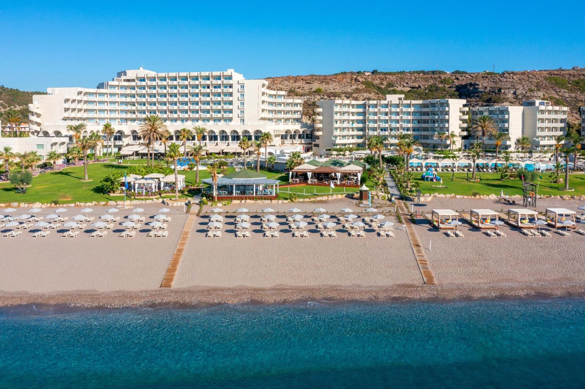 Rodos Palladium Leisure & Wellness Kallithea  Exterior photo The resort in 2016