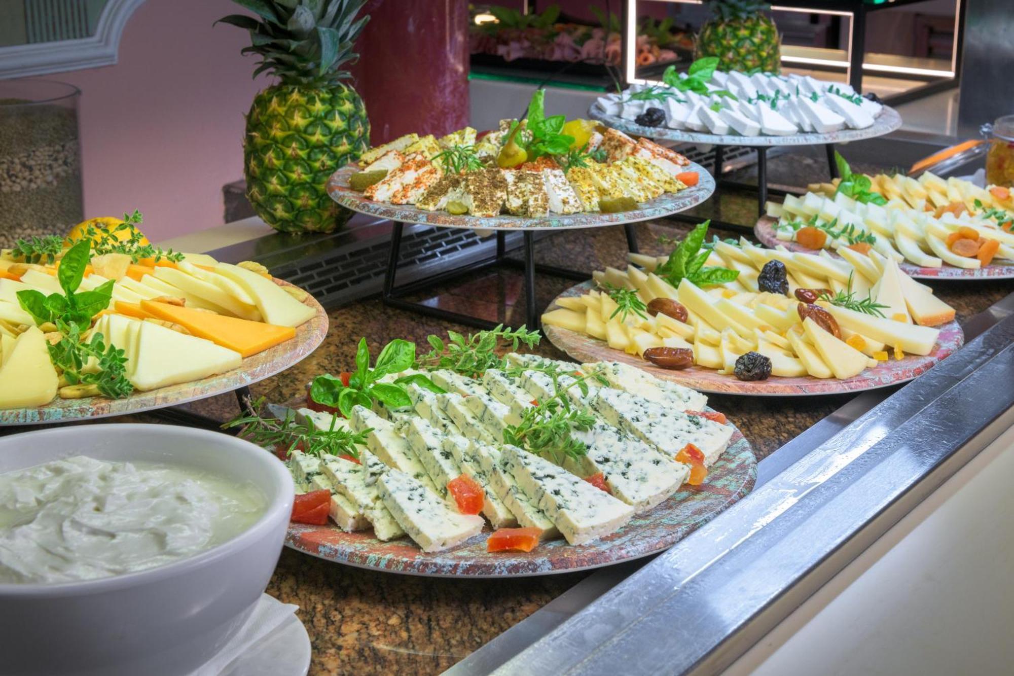 Rodos Palladium Leisure & Wellness Kallithea  Exterior photo A cheese platter