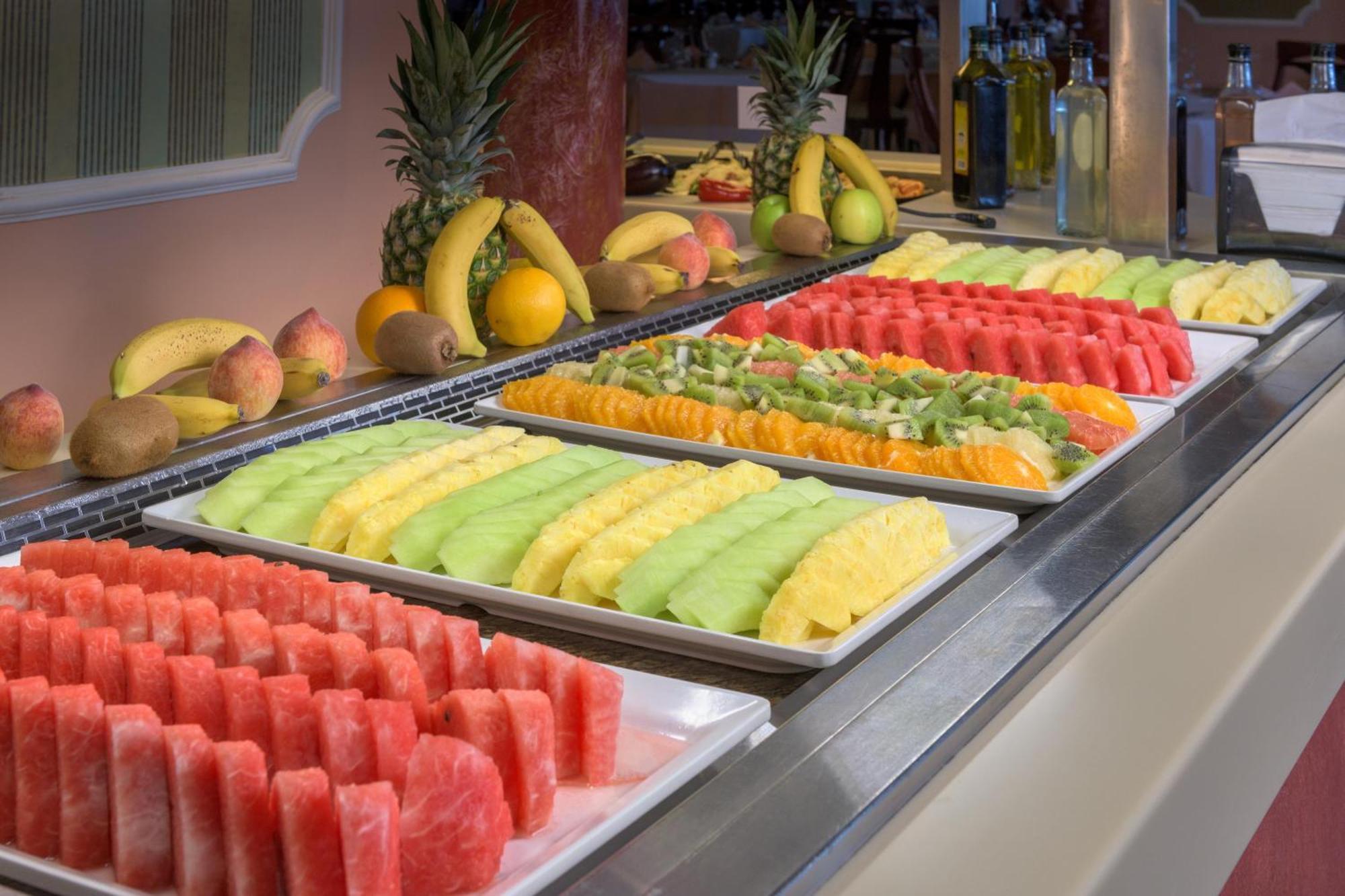 Rodos Palladium Leisure & Wellness Kallithea  Exterior photo Fruit salad